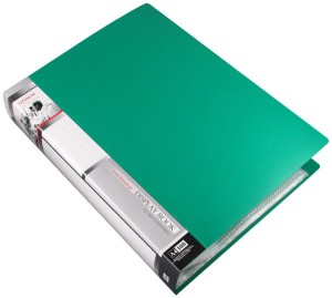 Album ofertowy 100 koszulek zielony A4, Titanum