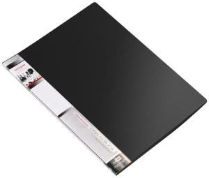 Album ofertowy 10 koszulek czarny A4, Titanum