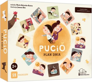 Zabawa edukacyjna Pucio Plan dnia 2+, Nasza Księgarnia