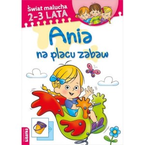 Książka Świat malucha Ania na placu zabaw 2+, Literka