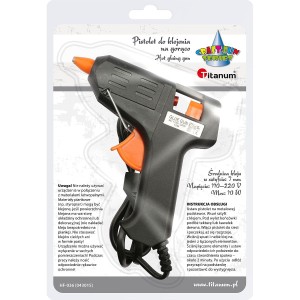 Pistolet do kleju na ciepło 10W, Craft Fun
