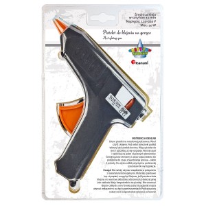 Pistolet do kleju na ciepło 40W, Craft Fun
