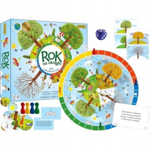 Gra Rok na okrągło 3+, Adamigo