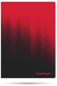 Album ofertowy z 20 koszulkami Gradient Cranberry Coolpack