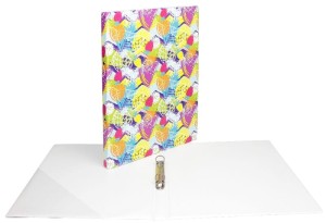 Segregator na dokumenty A4 2 cm Owoce 2 ringi, Biurfol