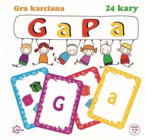 Karty do gry gapa talia 24 karty, Abino