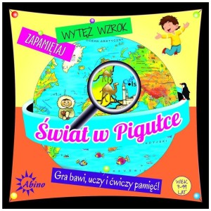 Gra Świat w pigułce 7+, Abino