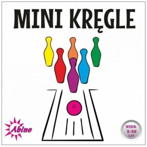 Gra Mini kręgle 5+, Abino