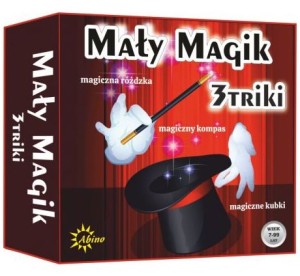 Gra Małymagik 3 triki 7+, Abino