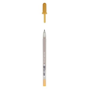 Długopis żelowy metaliczny złoty Sakura Gelly Roll 0,5 mm