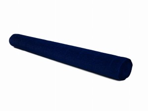 Krepina krepa włoska granatowa 50 x 250 cm 555, Cartotecnica Rossi