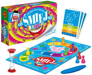 Gra nie śmiej się! wersja junior mini 3+, Alexander