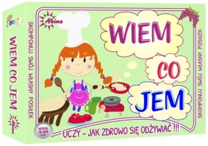 Gra Wiem co jem 6+, Abino