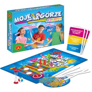 Gra Moje Na Górze Junior 5+, Alexander