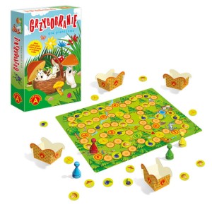 Gra Grzybobranie mini 6+, Alexander