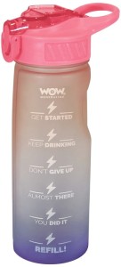 Bidon szkolny dla dzieci na wodę 500 ml Tritan WOW, Kids