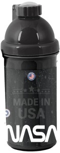 Bidon szkolny dla dzieci na wodę NASA 550 ml, Paso