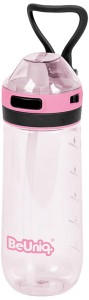Bidon szkolny dla dzieci na wodę 550 ml Różowy, Paso