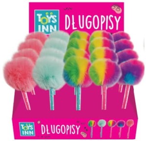 Długopis Pompon z grą, Stnux