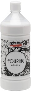 Medium rozcięczające Pouring 1000 ml 34510, Pentart