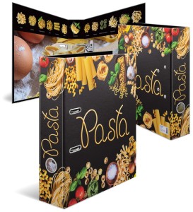 Segregator na dokumenty Makarony 70 mm, Herma