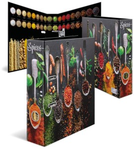 Segregator na dokumenty Przyprawy 70 mm, Herma