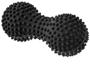 Wałek do masażu i rehabilitacji Duoball 15,5 cm czarny 449, Tullo