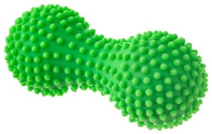 Wałek do masażu i rehabilitacji Duoball 15,5 cm zielony 448, Tullo