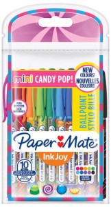 Długopis Ink Joy mini 10 sztuk 1 mm Candy Pop, Paper Mate