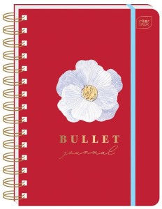 Organizer na spirali Bullet Journal A5 240 kartek Garden, Interdruk