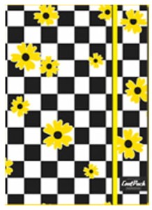 Notes z gumką A8 80 kartek linia Chess Flow CoolPack