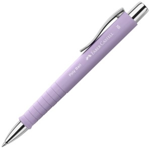 Długopis Poly Ball XB liliowy, Faber Castell