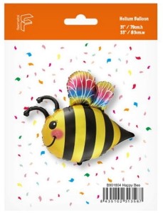 Balon foliowy Wesoła Pszczółka 60 cm, Flexmetal