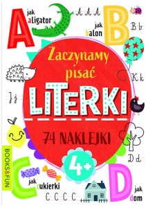 Książka Zaczynamy pisać literki, MSZ