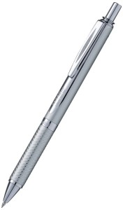 Pióro kulkowe Sterling EnerGel srebrne 0,7 mm ciemno niebieski BL407, Pentel