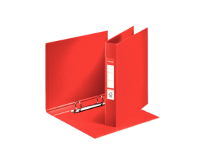 Segregator czerwony A5 2 ringi 35 mm, Esselte