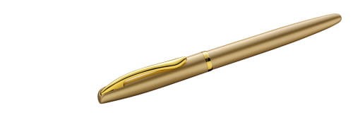 Fountain pen Jazz Noble Elegance P36 gold, dynamic closed-Jazz_FH_dyn_geschlossen_CMYK_Gold_PIM_MAM-web.jpg