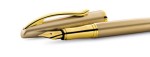 Fountain pen Jazz Noble Elegance P36 gold, CloseUp-Jazz_FH_CloseUp_offen_Gold_PIM_MAM-web.jpg
