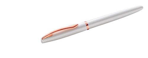 Fountain pen Jazz Noble Elegance P36 pearl, dynamic closed-Jazz_FH_dyn_geschlossen_CMYK_Pearl_PIM_MAM-web.jpg