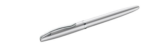 Fountain pen Jazz Noble Elegance P36 silver, dynamic closed-Jazz_FH_dyn_geschlossen_CMYK_Silver_PIM_MAM-web.jpg