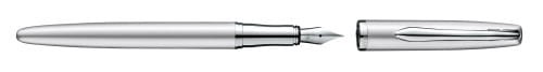 Fountain pen Jazz Noble Elegance P36 silver, open-Jazz_FH_Katalog_offen_CMYK_Silver_PIM_MAM-web.jpg
