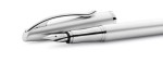Fountain pen Jazz Noble Elegance P36 Silver, CloseUp-Jazz_FH_CloseUp_offen_Silver_PIM_MAM-web.jpg