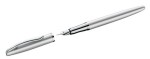 Fountain pen Jazz Noble Elegance P36 silver, dynamic open-Jazz_FH_dyn_offen_CMYK_Silver_PIM_MAM-web (1).jpg