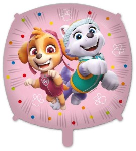 Balon foliowy Psi Patrol 18" Skye And Everest, GoDan