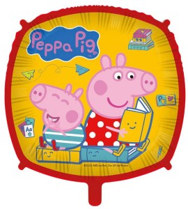 Balon foliowy Świnka Peppa 46 cm, GoDan