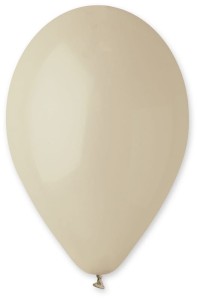 Balony pastelowe Latte 25 cm 100 sztuk, GoDan