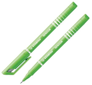 Cienkopis Stabilo Sensor zielony jasny 0,3 mm