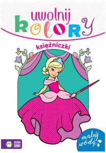 Książka Uwolnij kolory. Księżniczki nw, Zielona Sowa
