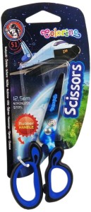 Nożyczki szkolne NASA 12,5 cm Colorino