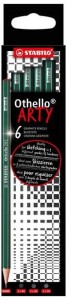 Ołówki Stabilo Othello hard Arty 6 sztuk 